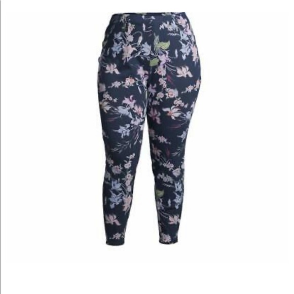 Women’s plus size Jegging Terra & Sky 1X 2X 5X new - Picture 2 of 4